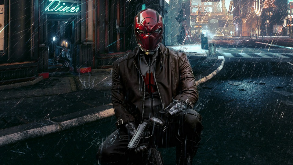 Художественное произведение Red Hood 2020