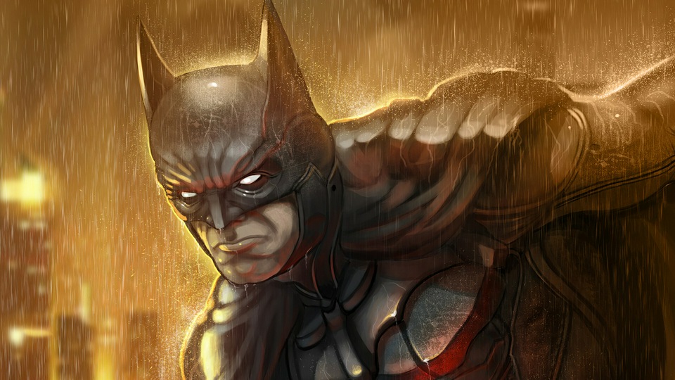 Дождь Бэтмена