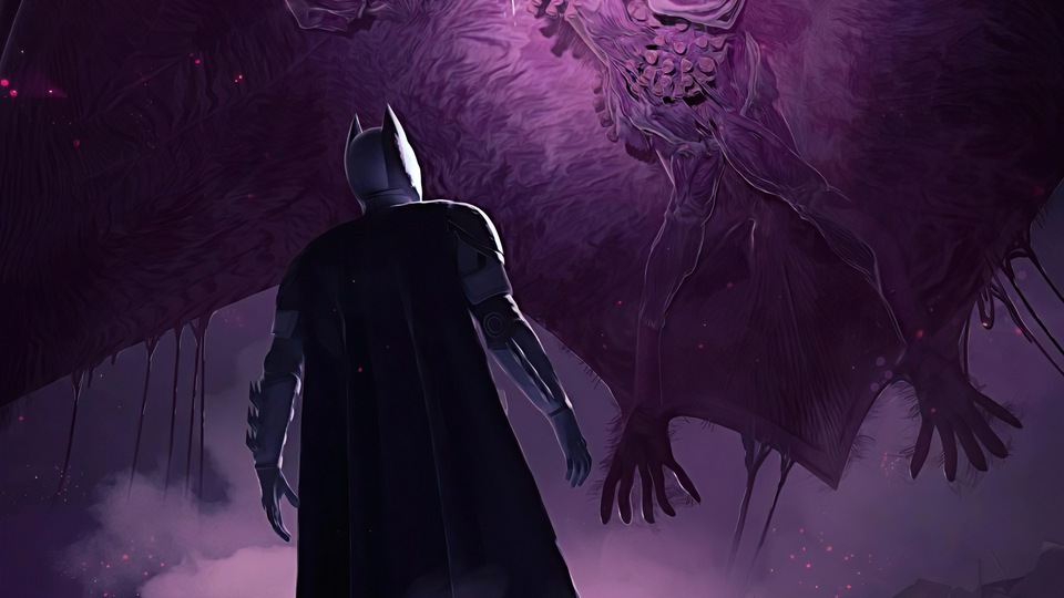 Бэтмен против Монстра