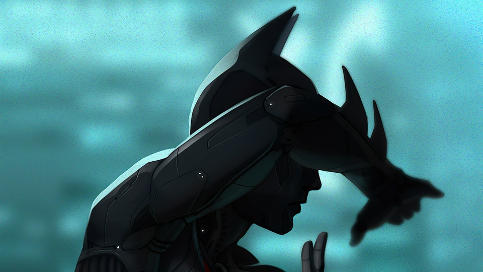 Бэтмен за пределами художественных работ 4k