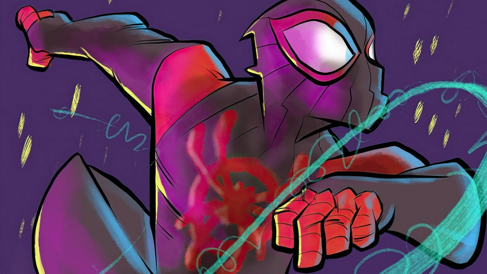 Фанарт Человека-паука