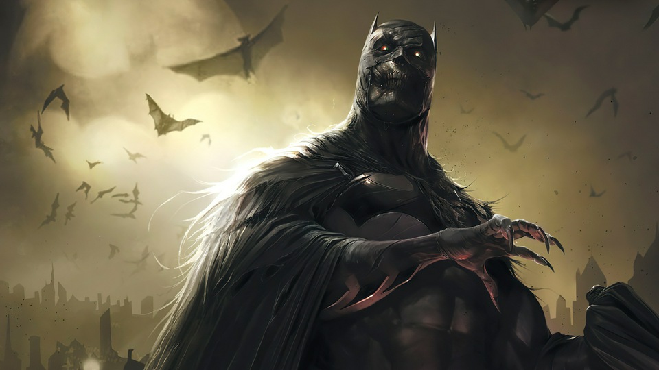 Бэтмен был убит