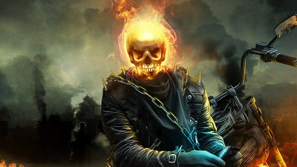 Произведение искусства Ghost Rider 4k 2020