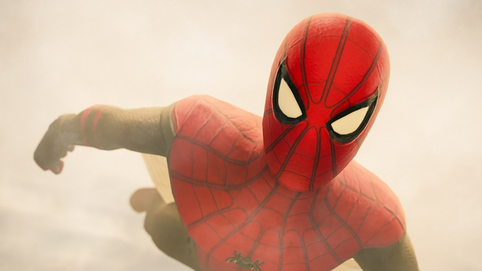 Человек-паук Крупным планом Художественное произведение