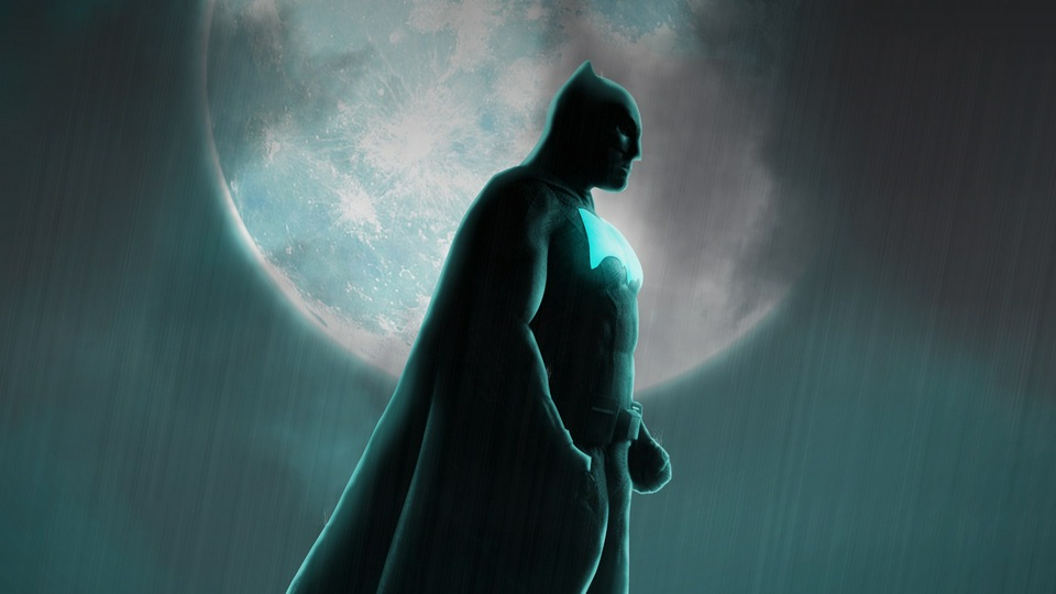 Художественное оформление Batman 2020 в формате 4k