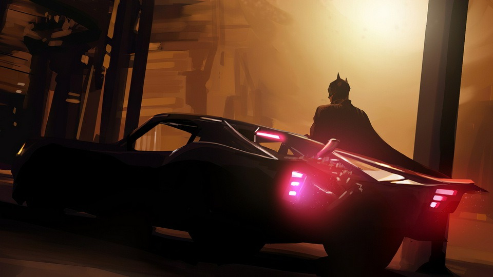 Бэтмен Новая мобильная летучая мышь