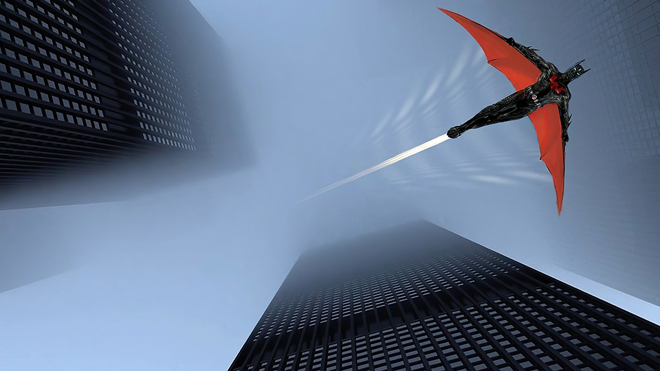 Искусство Бэтмена 4k