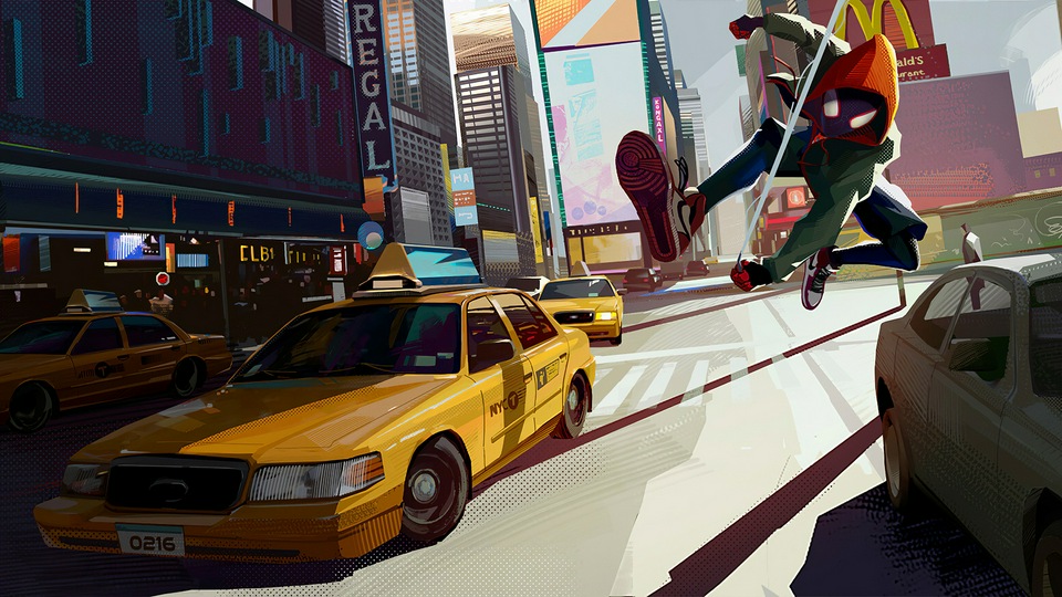 Человек-паук Нью-Йоркское такси