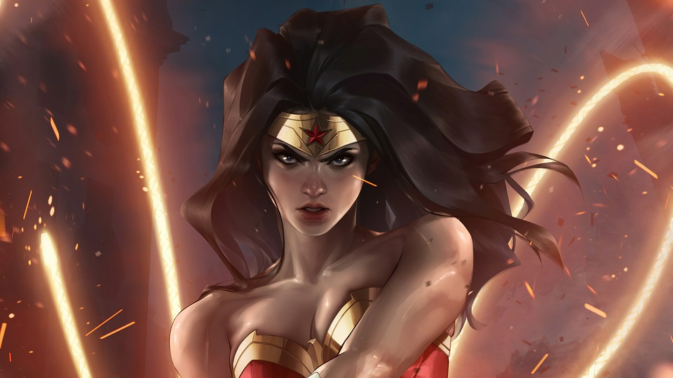 Dc Wonder Woman 4k