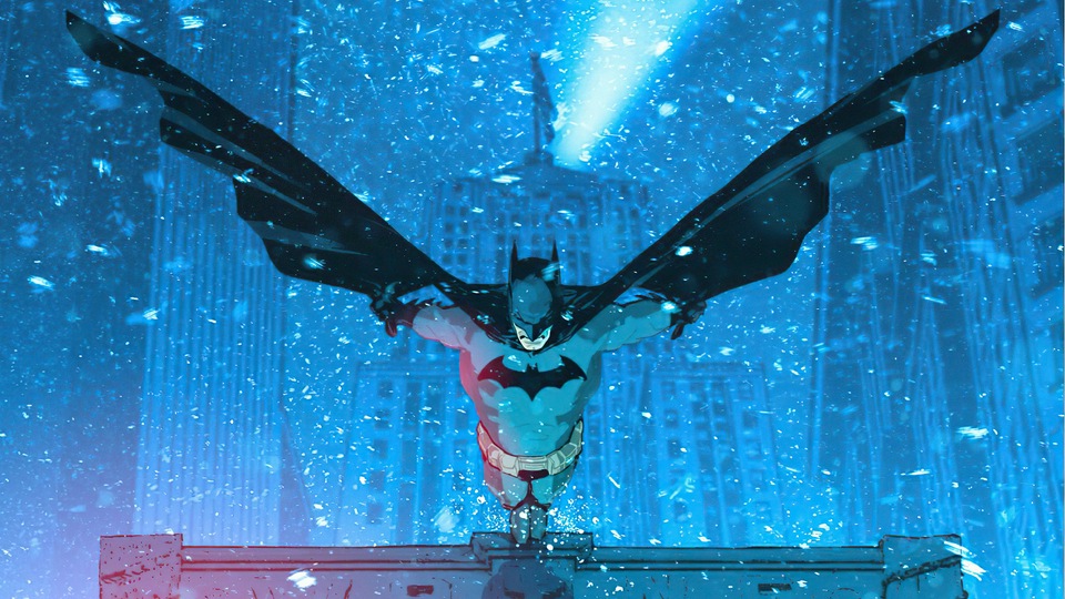 Взрыв Бэтмена 4k