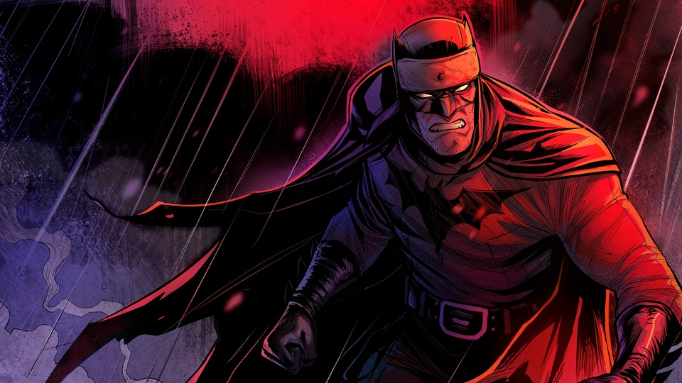 Художественное произведение Бэтмена Беханса