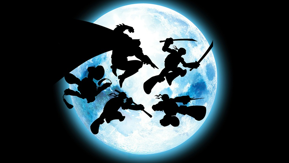 Бэтмен с Tmnt