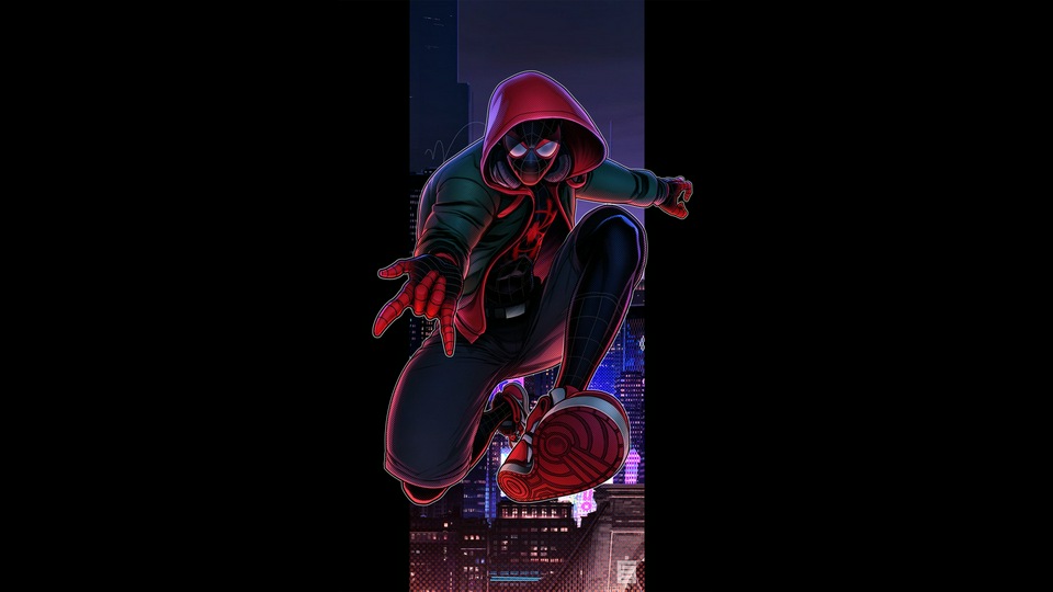 Человек-паук Майлз приближается