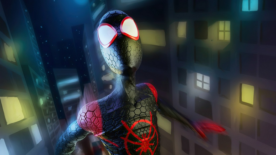 Художественное произведение Человек-паук Майлз