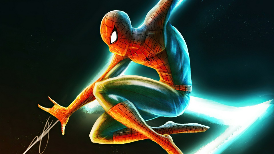 Парк человека-паука