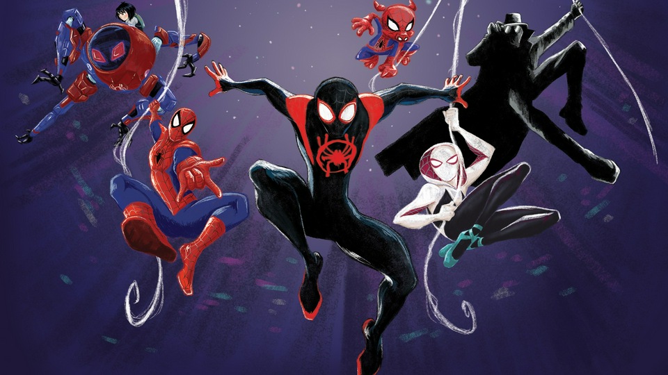 Человек-паук Стих Герои 5k