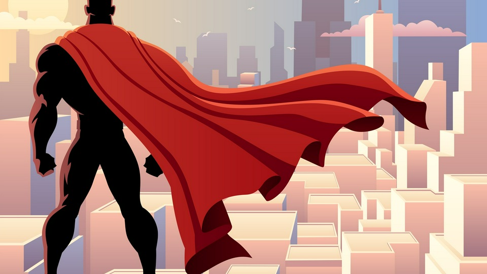 Супергерой Омега