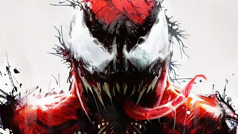 Художественное оформление Carnage 4k 2020