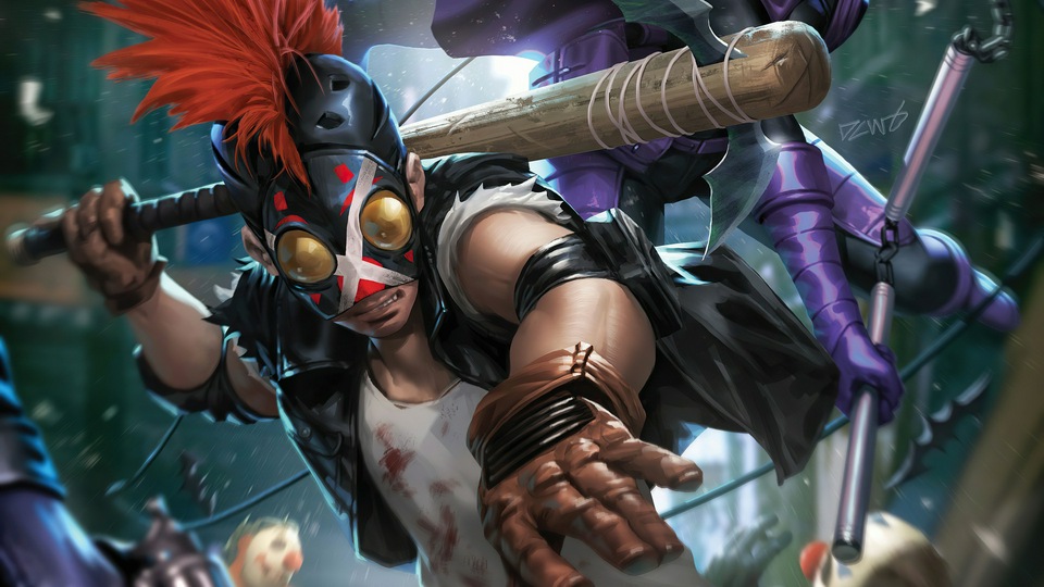 Зона боевых действий Джокера