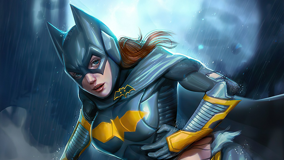 Новая обложка Batgirl в формате 4k