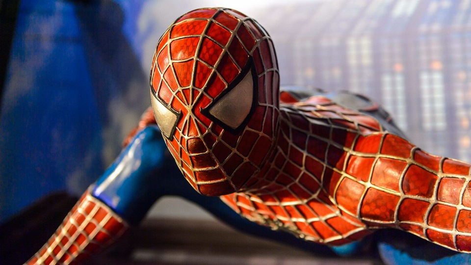 Человек-паук 5k Художественное произведение