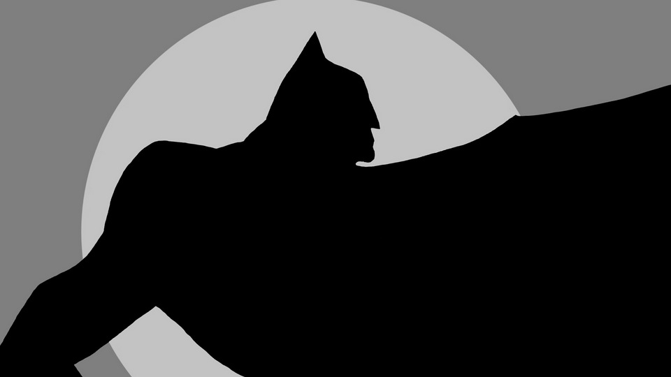 Минимализм Бэтмена 5k