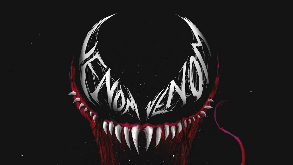 Искусство логотипа Venom Eye