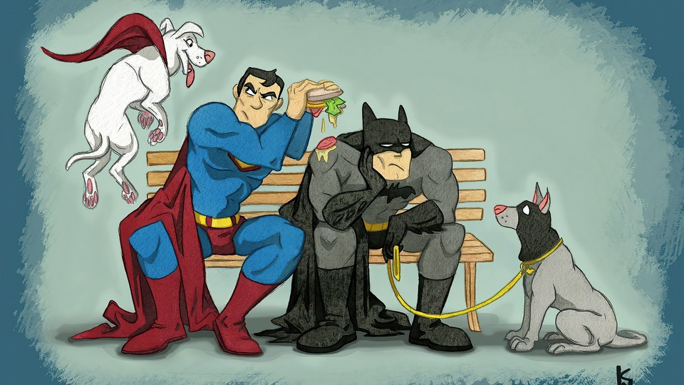 Крипто- Супердог и Асебатмен