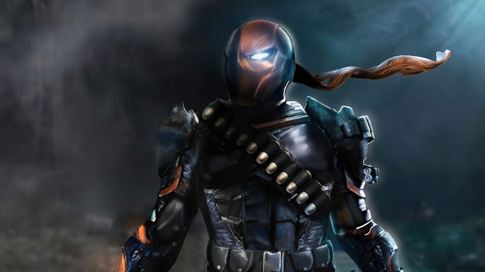 Графика Deathstroke 4k 2020 года