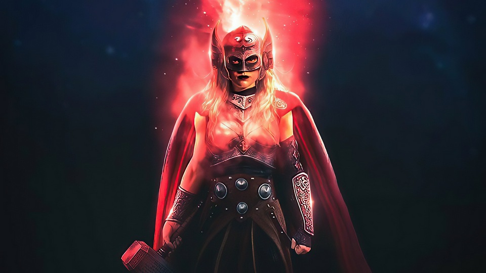 Джейн Фостер 4k