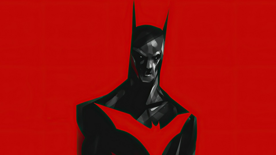 художественная работа 4k Batman Beyond 2020