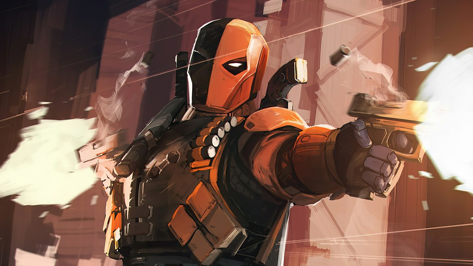 Произведение искусства Deathstroke 2020