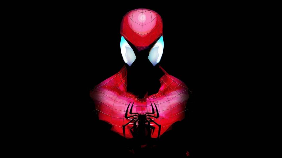 Человек-паук 4k 2018 Арт