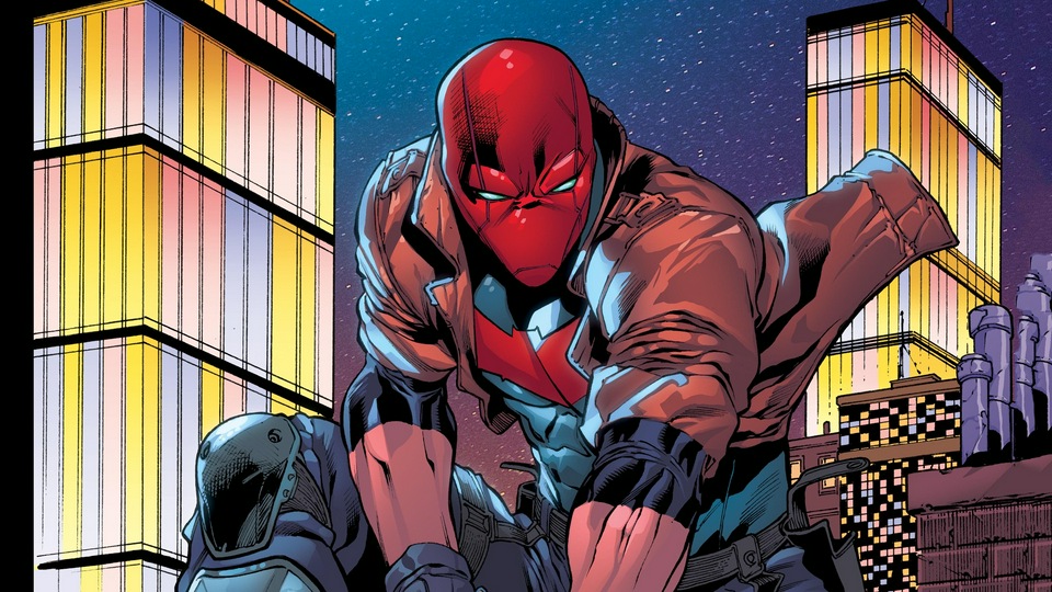 Новое художественное произведение Red Hood 2020