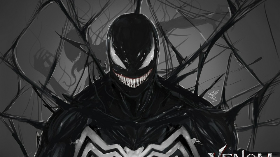 Художественное произведение Venom 4k