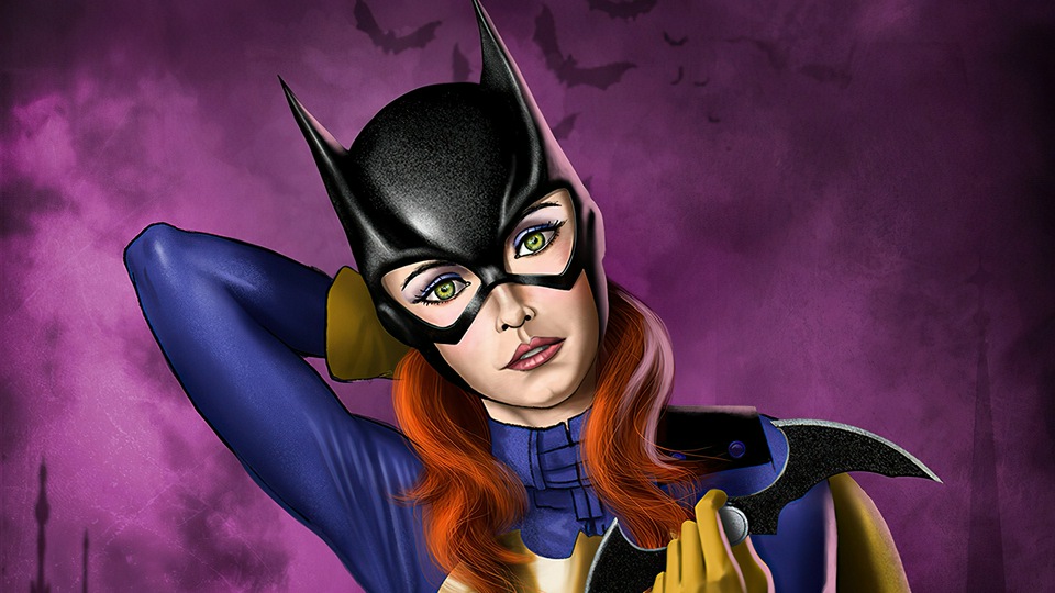 Вариант обложки Batgirl