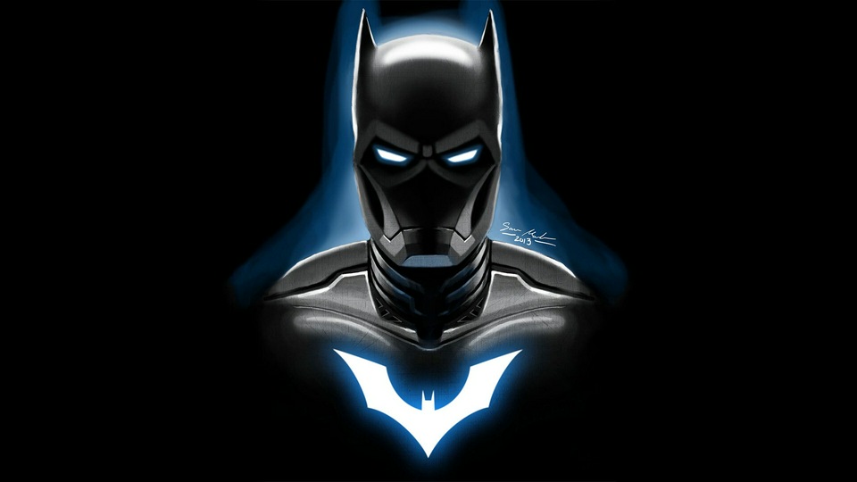 Произведение искусства железного Бэтмена