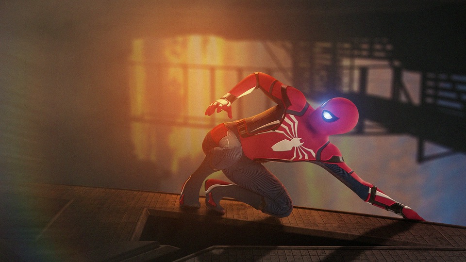 Человек-паук в городском искусстве