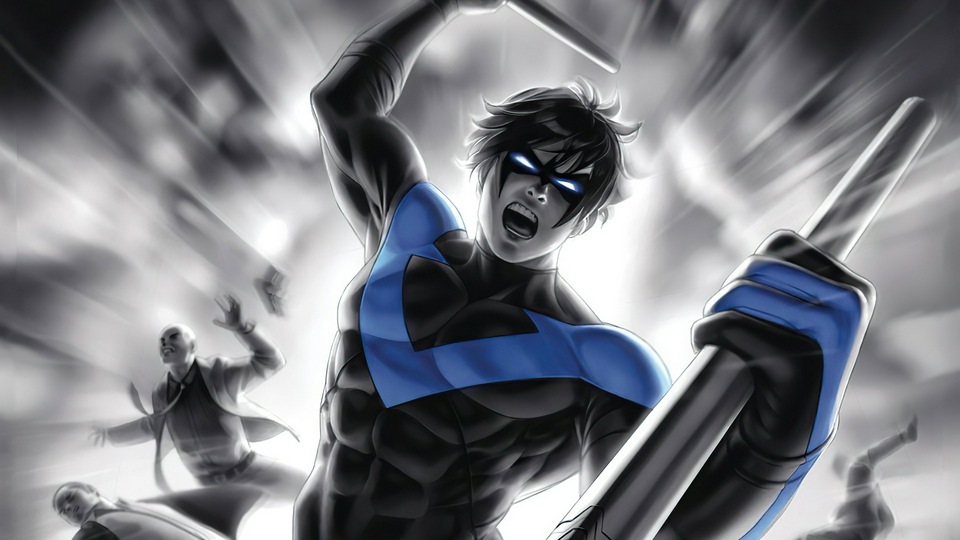 Вариант обложки Nightwing 5k