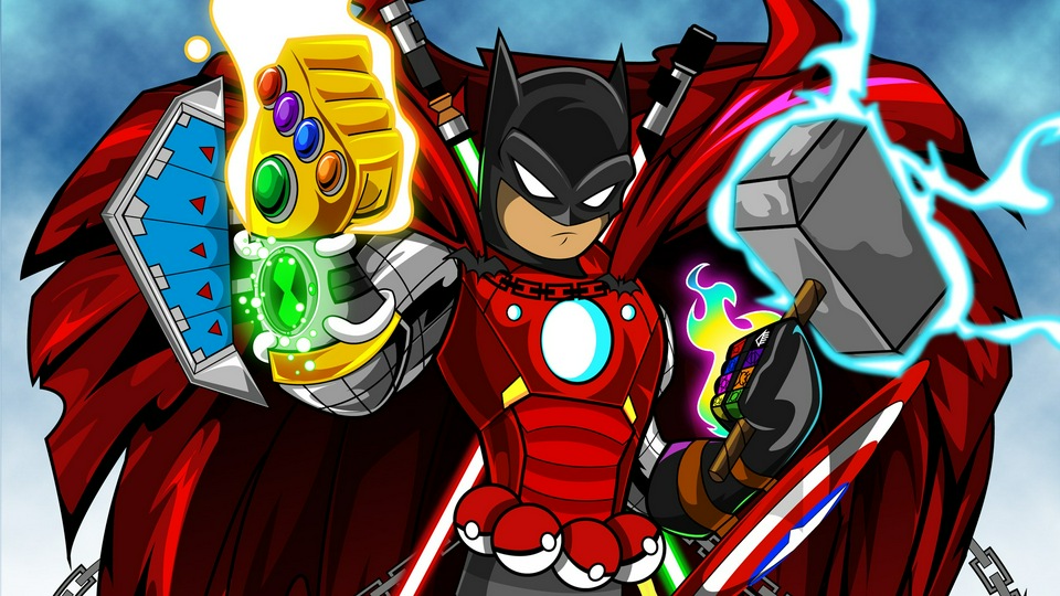 Чудесный окончательный Бэтмен