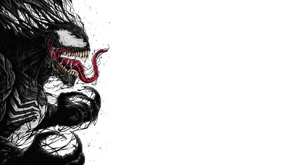 Цифровой фан-арт Venom 4k