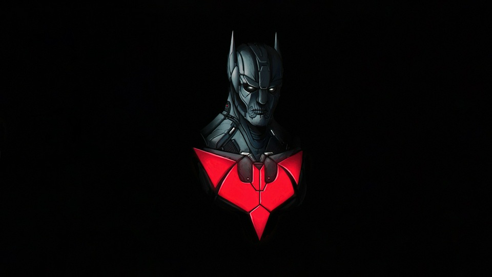 Batman Beyond Dark Минимальный 4k