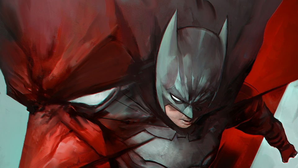 Искусство Бэтмена 2018