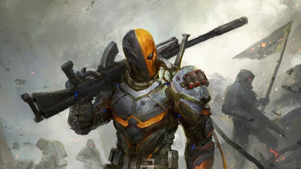 Произведение искусства Deathstroke