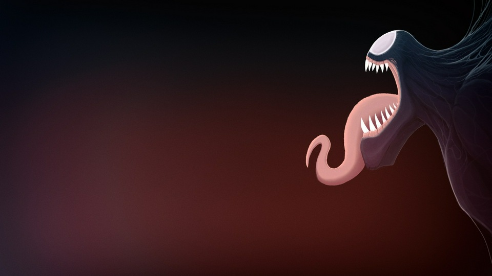 Крутое произведение искусства Venom
