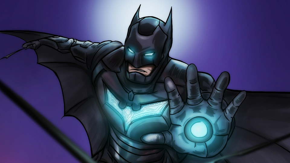 Команда гражданской войны Железный Бэтмен Издание