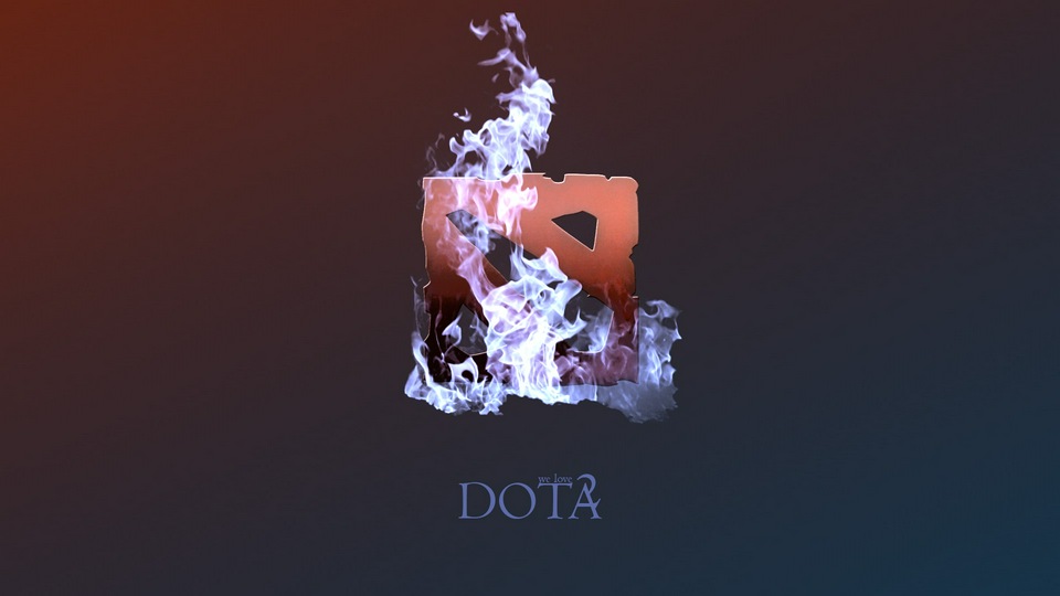 Игра в Dota 2