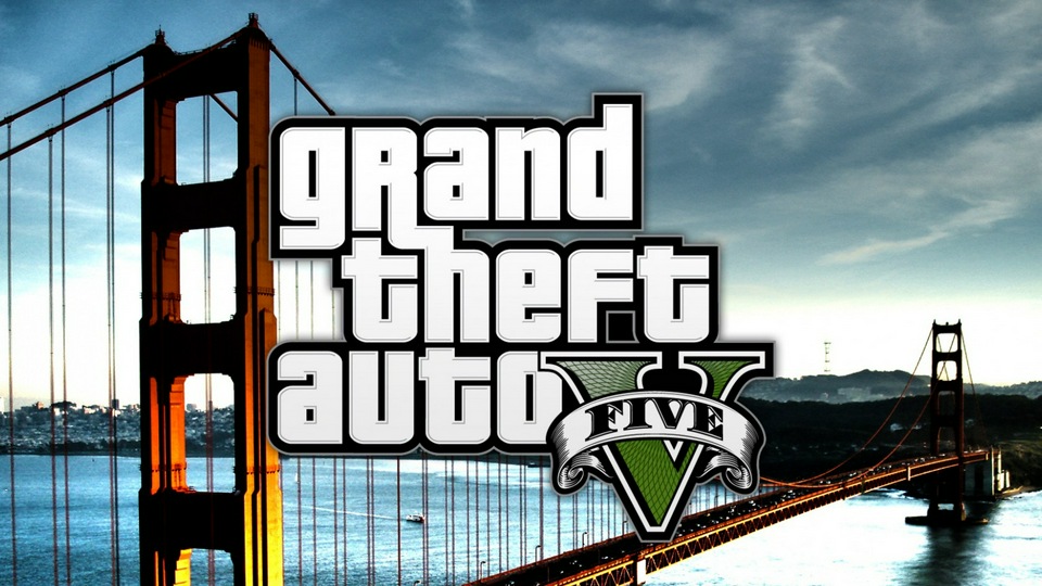 Логотип Gta 5