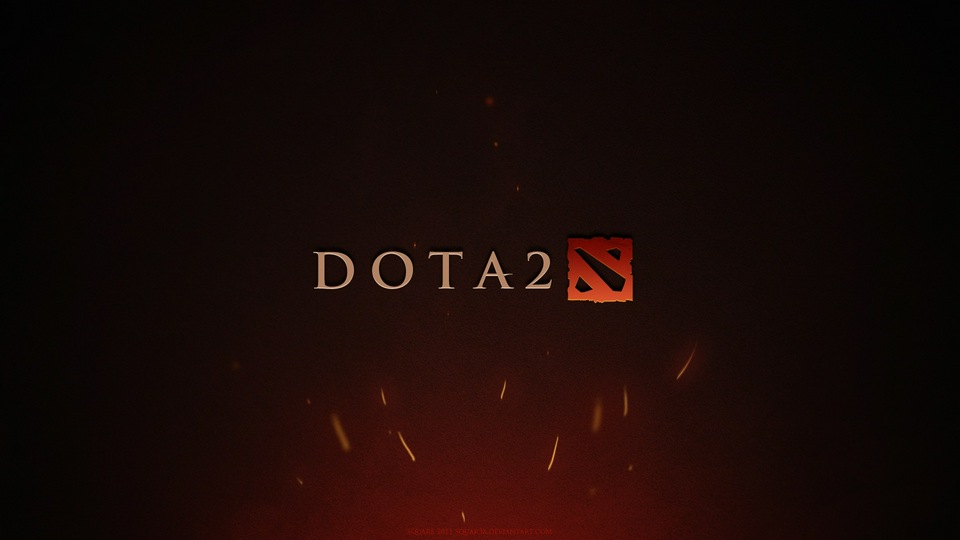 Логотип игры Dota 2