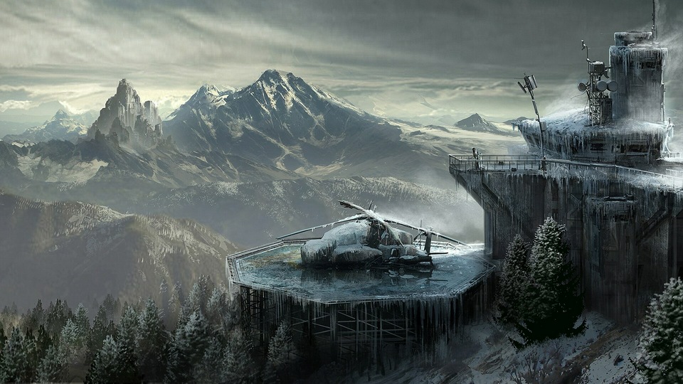 Концепт-арт Rise Of The Tomb Raider